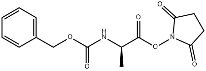 Z-D-ALA-OSU|N-苄氧羰基-D-丙氨酸-2,5-二氧代-1-吡咯烷酯