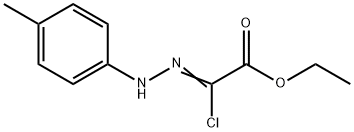 ETHYL 2-CHLORO-2-[2-(4-METHYLPHENYL)HYDRAZONO]ACETATE 结构式
