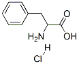 3-phenyl-DL-alanine hydrochloride 结构式