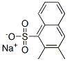 二甲基奈磺酸钠盐,27178-87-6,结构式