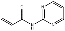 2-Propenamide, N-2-pyrimidinyl- (9CI) 化学構造式