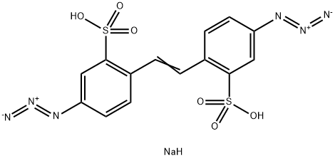 디나트륨 4,4'-디아지도스틸벤-2,2'-디술폰산