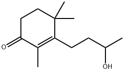 9-Hydroxy-5-megastigmen-4-one 结构式