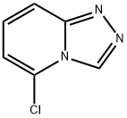 5-氯-[1,2,4]三唑并[4,3-A]吡啶 结构式