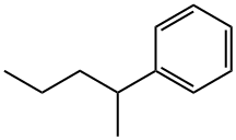 2-PHENYLPENTANE Struktur