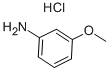 间茴香胺盐酸盐,27191-09-9,结构式