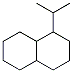 ISOPROPYLDECALIN 结构式