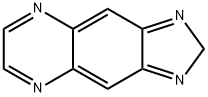 2H-Imidazo[4,5-g]quinoxaline(8CI,9CI) Structure