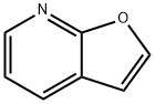 フロ[2,3-b]ピリジン 化学構造式