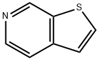 噻吩[2,3-C]并吡啶,272-12-8,结构式