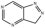 3H-Pyrazolo[4,3-d]pyrimidine (8CI,9CI),272-56-0,结构式