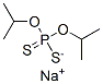 sodium O,O-diisopropyl dithiophosphate Struktur