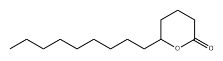 Tetrahydro-6-nonyl-2H-pyran-2-on