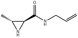 2-Aziridinecarboxamide,3-methyl-N-2-propenyl-,(2S,3R)-(9CI),272113-90-3,结构式