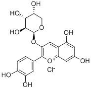 CYANIDIN 3-ARABINOSIDE