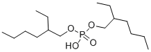 diisoctyl acid phosphate Structure