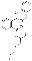 邻苯二甲酸苄酯2-乙基己基酯,27215-22-1,结构式