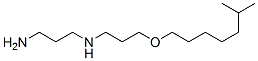 N-[3-(isooctyloxy)propyl]propane-1,3-diamine 化学構造式