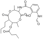 抗霉素A4,27220-59-3,结构式