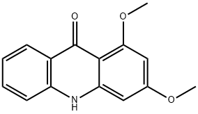 1,3-Dimethoxyacridin-9(10H)-one Structure