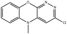 2-Chloro-10-methyl-3,4-diazaphenoxazine