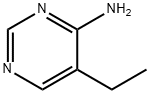 4-Pyrimidinamine, 5-ethyl- (9CI) 结构式