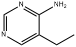 4-Pyrimidinamine, 5-ethyl- (9CI) 化学構造式