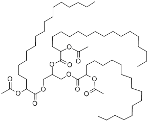 1,2,3-프로판트리일 트리스(아세톡시옥타데칸산)