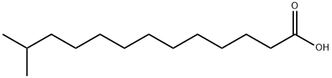 12-METHYLTRIDECANOIC ACID Structure