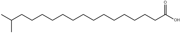 异硬脂酸, 2724-58-5, 结构式