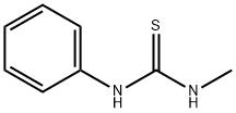 2724-69-8 N-フェニル-N'-メチルチオ尿素