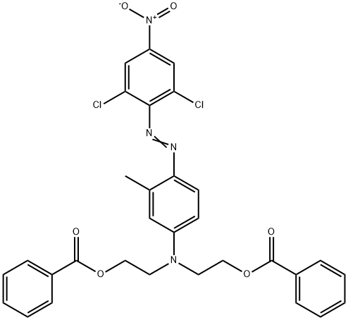 27240-79-5 2,2'-[[4-[(2,6-Dichloro-4-nitrophenyl)azo]-3-methylphenyl]imino]bisethanol dibenzoate