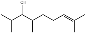 2,4,8-trimethylnon-7-en-3-ol Structure