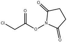 N-(Chloroacetoxy)succiniMide Struktur
