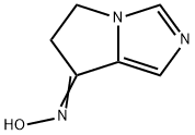 7H-Pyrrolo[1,2-c]imidazol-7-one,5,6-dihydro-,oxime(9CI) 结构式