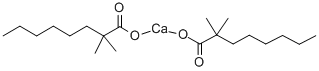 CALCIUM NEODECANOATE Structure