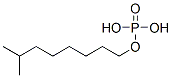 isononyl dihydrogen phosphate  Structure