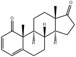 2,4-Androstadiene-1,17-dione Struktur