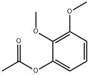 酢酸2,3-ジメトキシフェニル 化学構造式
