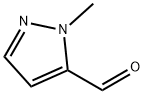 1-Methyl-1H-pyrazole-5-carbaldehyde Struktur