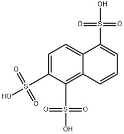 1,2,5-Naphthalenetrisulfonic acid Structure