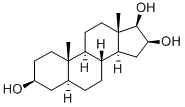 5alpha-Androstan-3beta,16beta,17beta-triol,27261-27-4,结构式