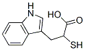 Indole-3-propionic acid, -alpha--mercapto-, DL- (8CI)|
