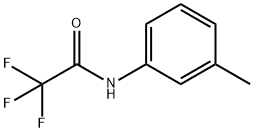 AcetaMide, 2,2,2-trifluoro-N-(3-Methylphenyl)- Struktur