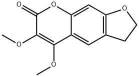 27272-67-9 2,3-Dihydro-5,6-dimethoxy-7H-furo[3,2-g][1]benzopyran-7-one