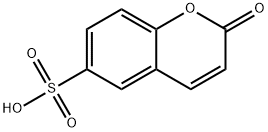 2-oxo-2H-1-benzopyran-6-sulphonic acid Structure