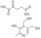 维生素B6-Α-酮戊二酸,27280-85-9,结构式