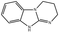 Pyrimido[1,2-a]benzimidazole, 1,2,3,4-tetrahydro- (8CI,9CI) Struktur