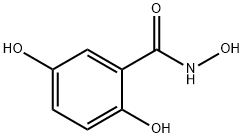 gentisohydroxamic acid Struktur