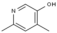 4,6-DIMETHYL-3-HYDROXYPYRIDINE Struktur